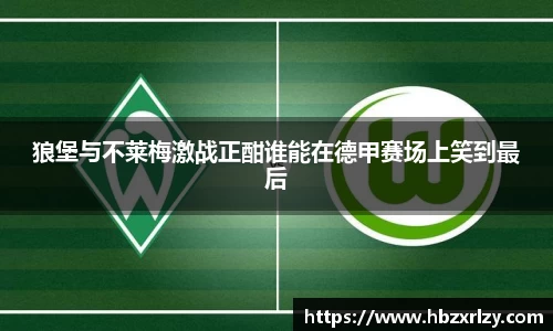 狼堡与不莱梅激战正酣谁能在德甲赛场上笑到最后